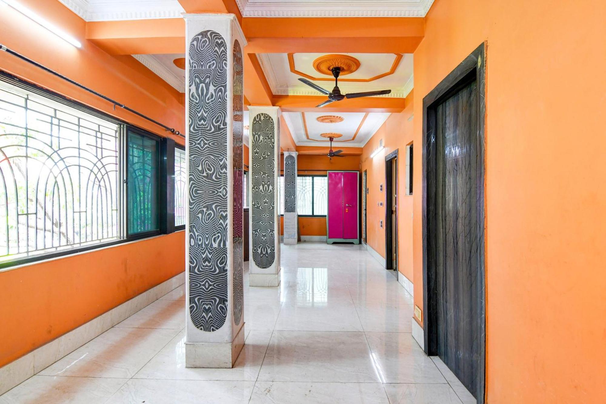Hotel O Royal Green Guest House Калькутта Экстерьер фото
